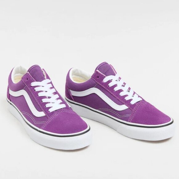 Vans Shoes - Vans Unisex Old Skool Color Theory Sneakers - Purple Magic